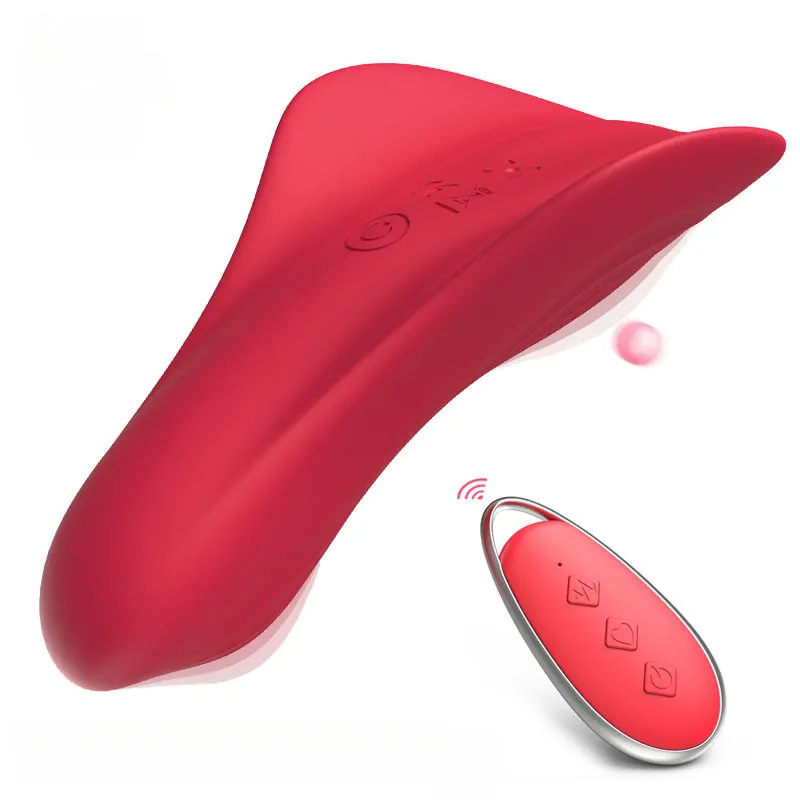 Программы вибрации Vibrator G Spot Finger 12 для стимуляции пениса клитора и эрогенных областей водонепроницаемые (красный)