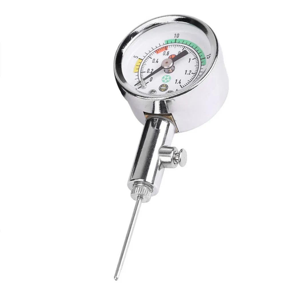 Portable Inflatable ball of soccer Pressure Gauge...