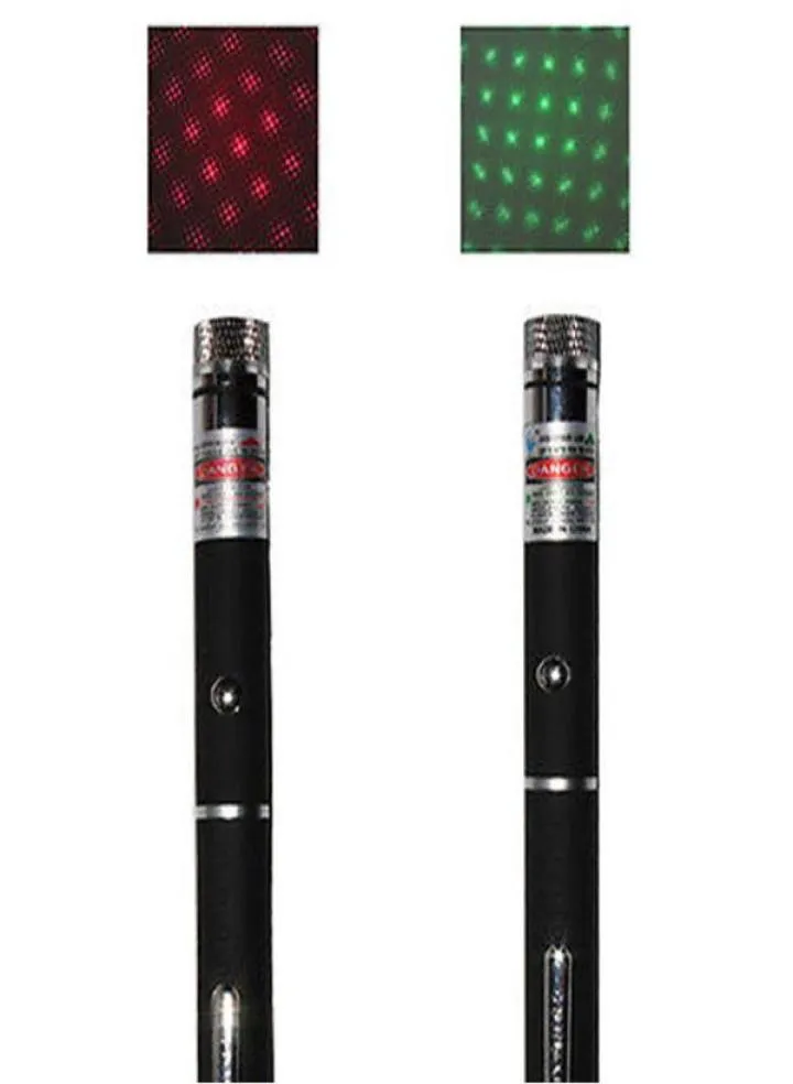 2 in 1 laserpunt Star Projector 532nm 5MW Green Laser Pointer Pen Laser Flashlight Laser High Power Laser Point4522436