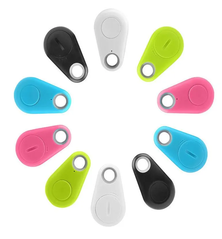 Detaliczne Bluetooth Pets Smart Mini GPS Tracker antylost śledzenie urządzeń śledzących urządzenie do śledzenia Wyposażenie dla psów Keys Portfel1123024