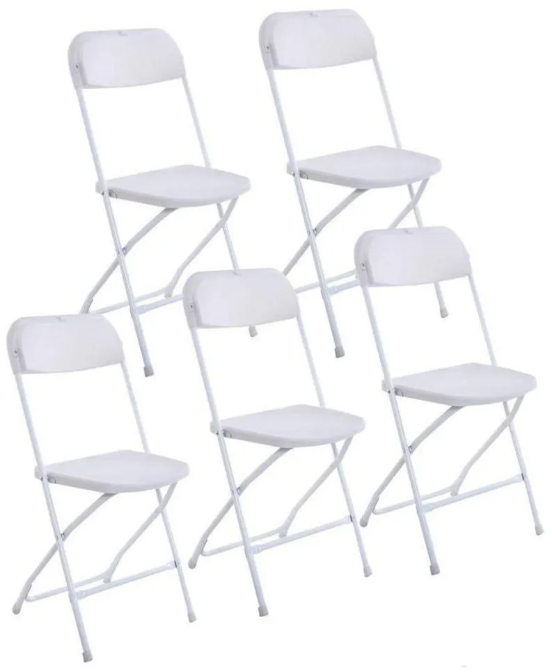 Nuove sedie pieghevoli in plastica sedia per feste di nozze commerciale commerciale Gyq8891119