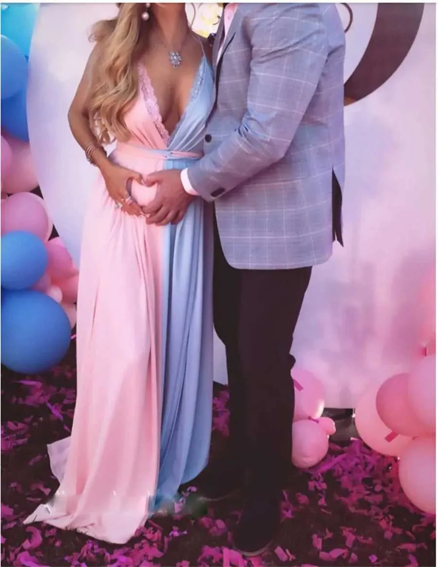 Maternity Dresses Rainbow Gender Reveal Dress ... From Nostalgie, $37.96 | DHgate.Com Maternity Dresses Rainbow Gender Reveal Dress ... From Nostalgie, $37.96 | DHgate.Com
