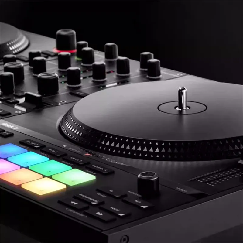 Hercules T7 Professional DJ diaplay turntable disco bar controller with serato software
