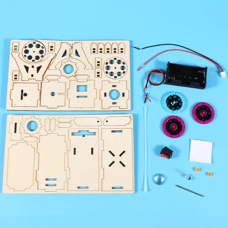 DIY Wooden Science Project Model Kit Educational... From Ddmyearth, $18 ...