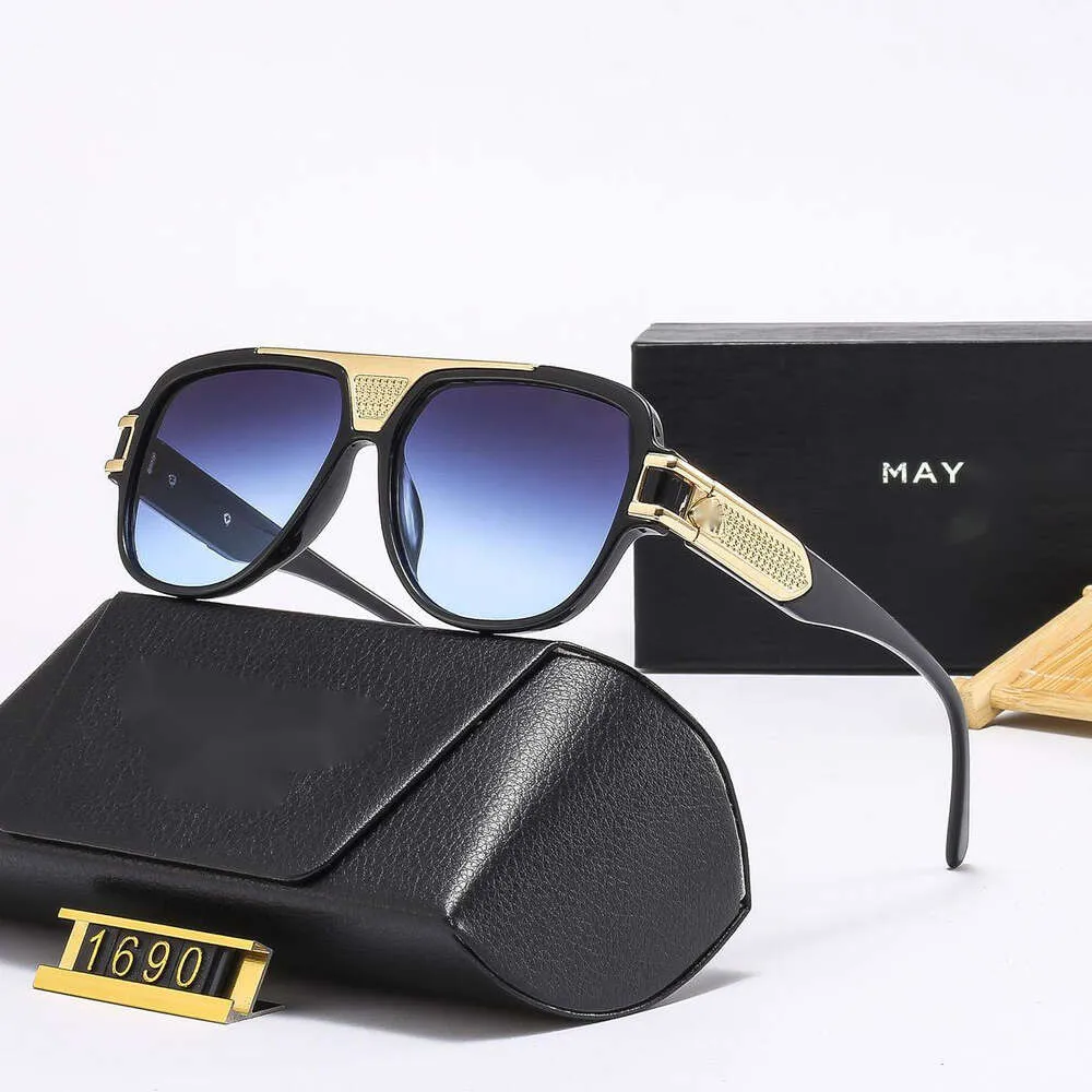 Mayba Sunglasses Дизайнерская роскошная мода для мужчин солнцезащитные очки.