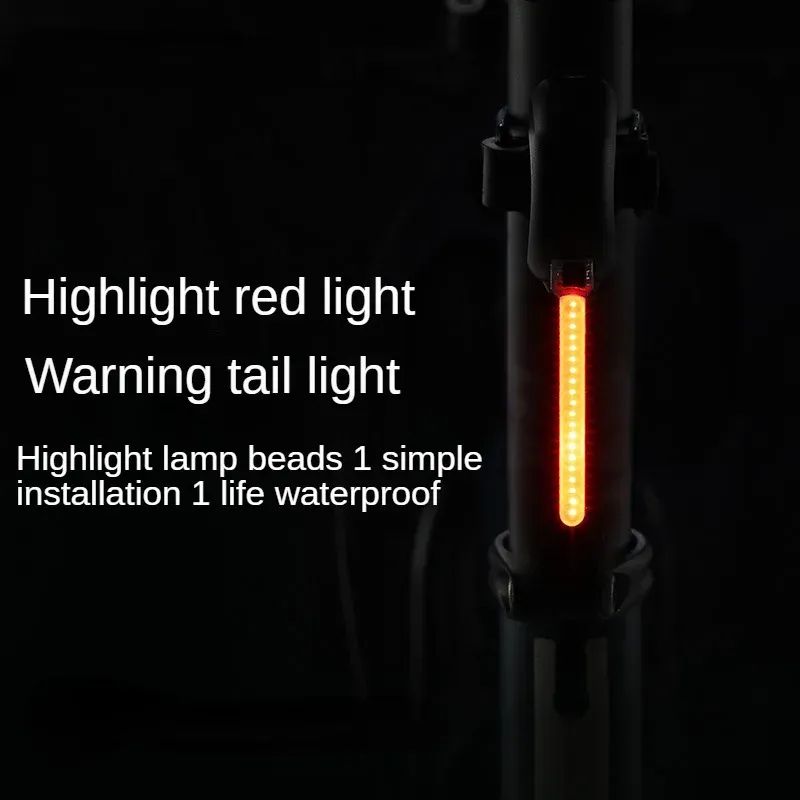 Phare Avant Vélo LED Rechargeable USB – 800 Lm, étanche, 5 Modes – Pour VTT, Ville, Sécurité Nocturne - 4