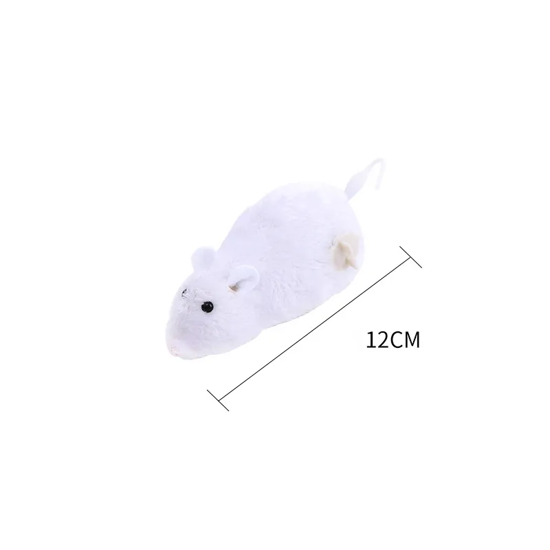 Игрушка Pet Cat Plush Windup Chain Up Toy Mouse интерактивная игра в погоне за игрушками -домашними животными