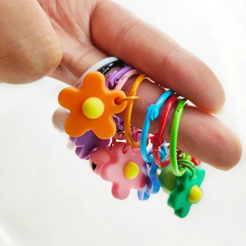 Colored Metal Keyrings With Open Ring Buckle ... From Ddmymaster, $19. ...