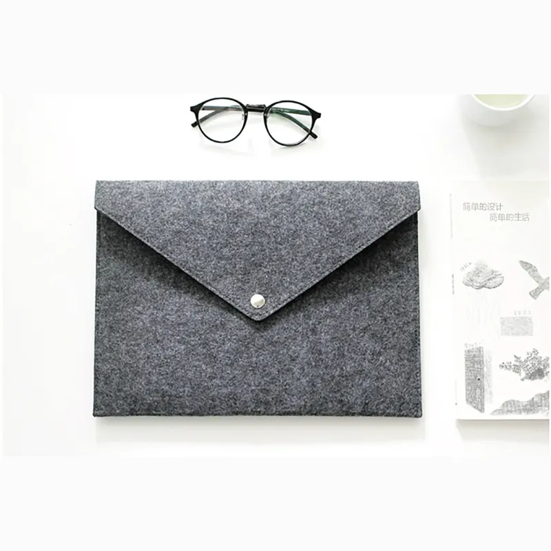Linen Files Wholesale Portable A4 Linen File Folder With Big Capacity For Documents ...