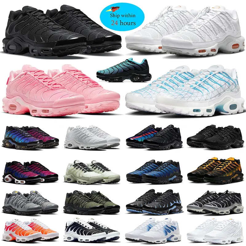 tn 3 Terrascape running shoes tns men women Triple Black white Unity 25th Anniversary mens trainers sports sneakers