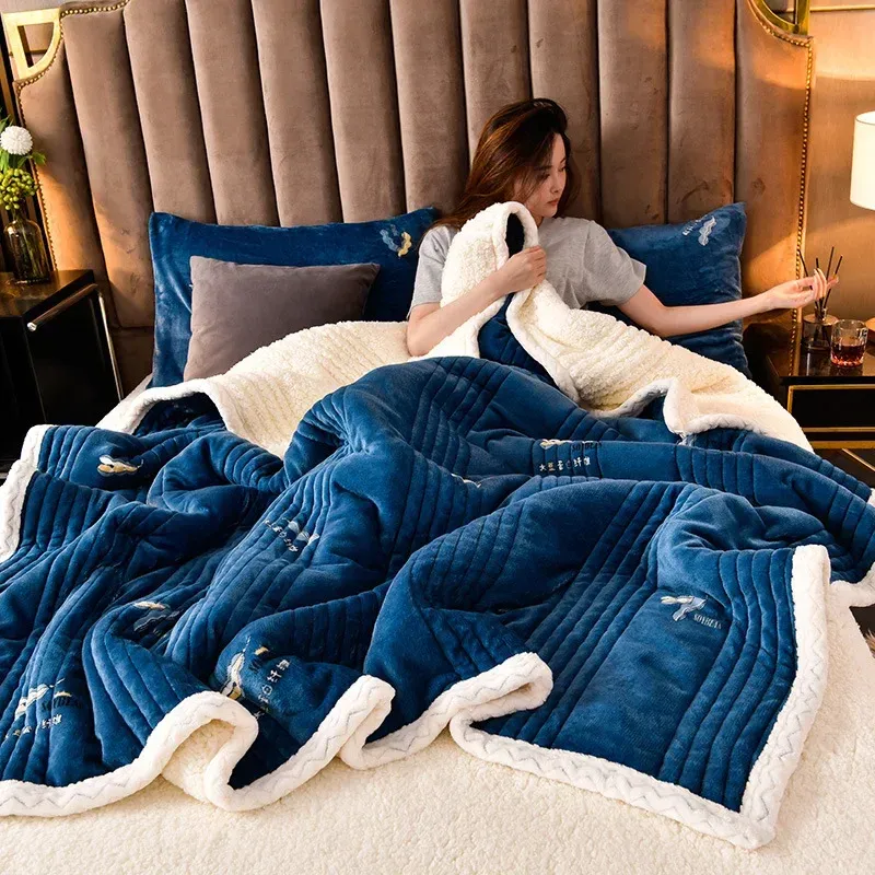 Waterproof ghostbond duvet cover for weighted blanket