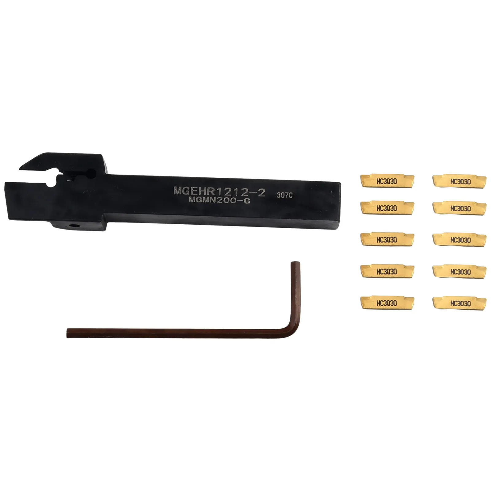 DHgate.com:10PCS MGMN200 L Shape Carbide Inserts Holder DHgate.com:10PCS MGMN200 L Shape Carbide Inserts Holder