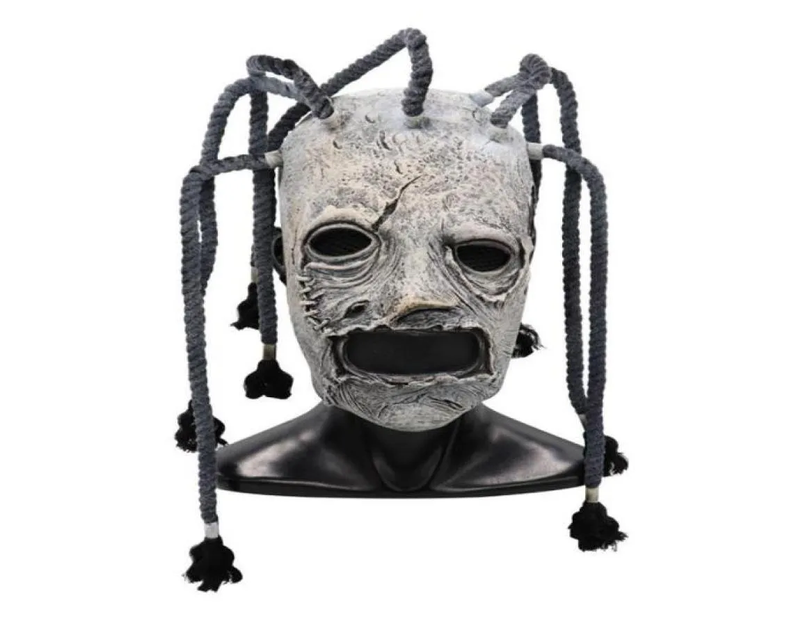 Film Slipknot Corey Cosplay Mask LaTex Costume Props Doross Halloween Party Fancy Dress22033575581