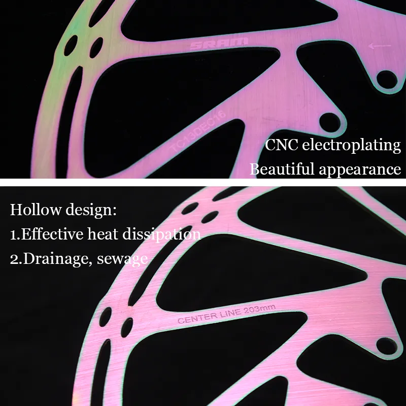 SRAM Centerline Disc Brake Rotors 160mm/180mm/203mm MTB Bike Brake