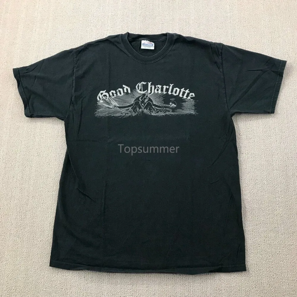 Good Charlotte 06年 グッドシャーロット ヴィンテージTシャツ Amazon.co.jp: Good Charlotte グッドシャーロットTシャツ