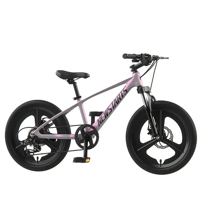 Variable Speed Mountain Bikes For Boys And Girls Disc Brakes