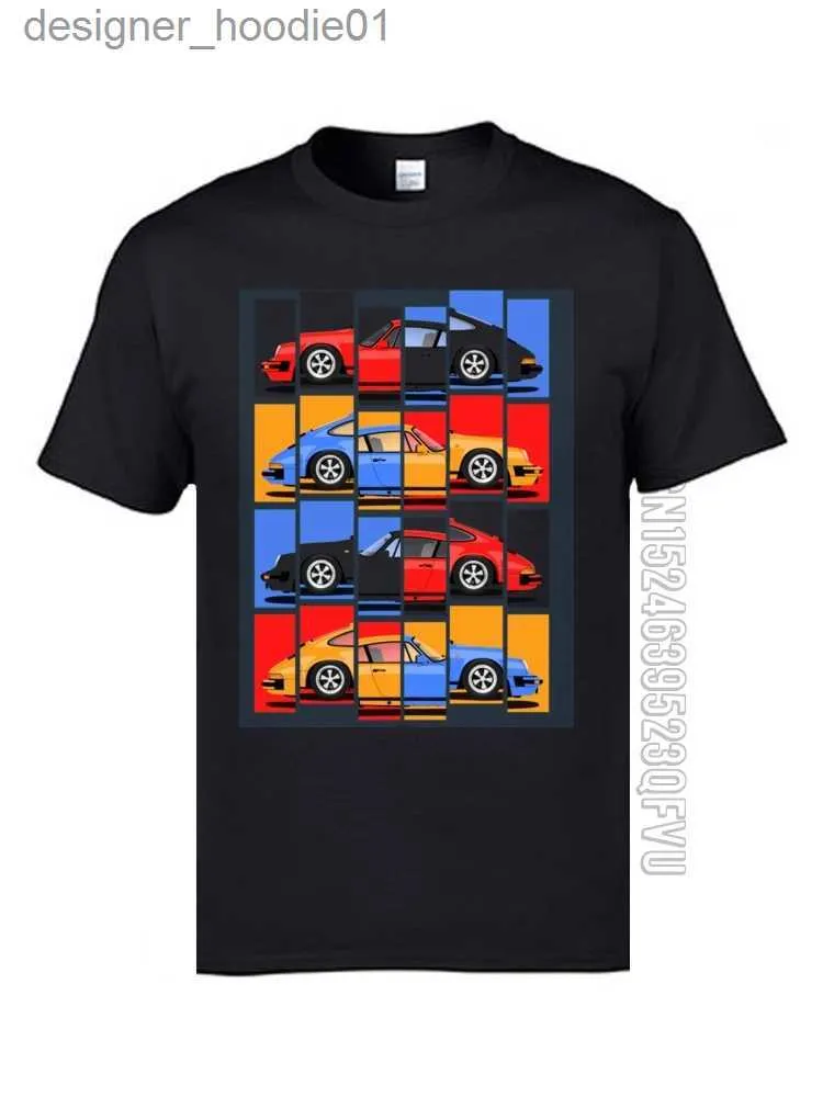 Molus de camiseta de moletons de moletons japoneses com camiseta legal de design de carros masculinos de camiseta de camiseta europeia de alta qualidade Camiseta de algodão C240412