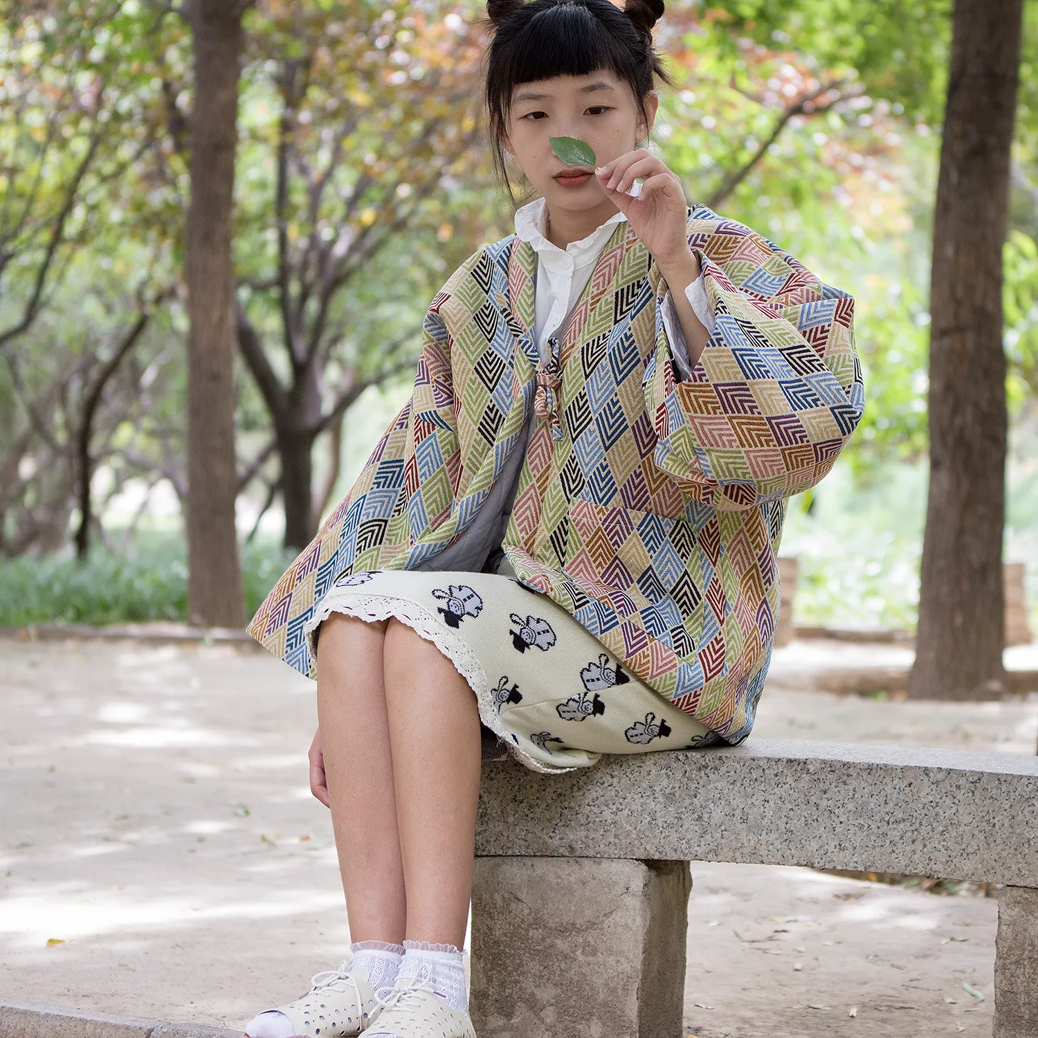 Chaqueta Tradicional Japonesa De Haori Hanten De Las Mujeres