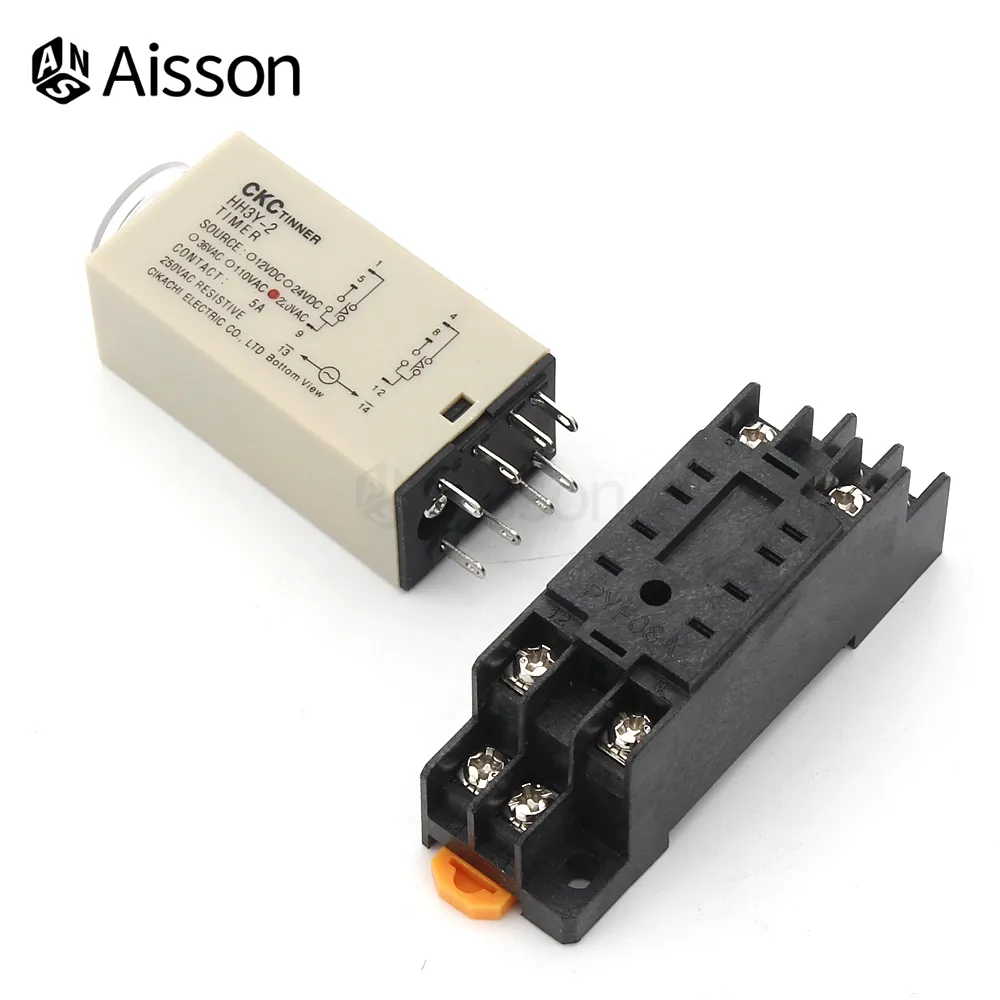 Relay 3059 Wholesale Adjustable DPDT Rotary Knob Agastat Time Delay Relay With ...