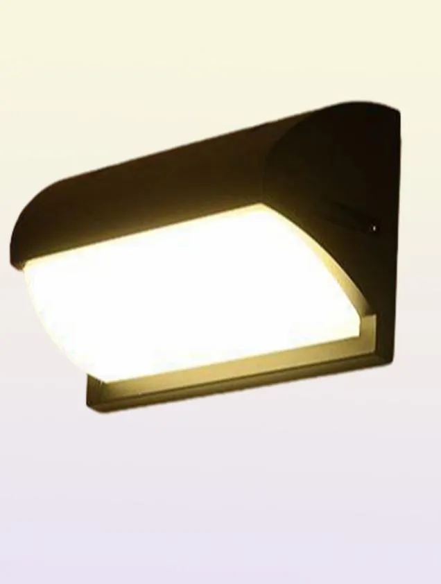 야외 LED 벽 라이트 방수 IP65 현대 모션 센서 램프 안뜰 정원 90 ~ 260V 램프 7833519