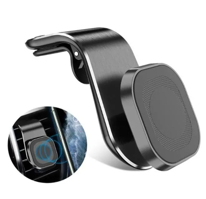 Neues Upgrade Universal Car Holder Mount Magnetic 360 Grad Rotation Auto Air Entlüftung Mobiltelefon Ständer 225O295N5515608