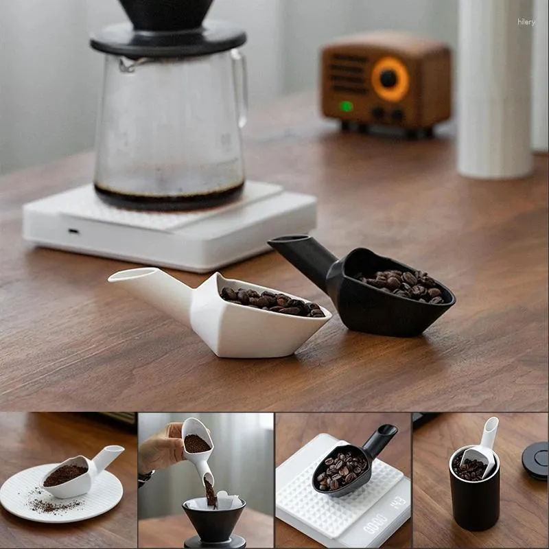 コーヒースクープ20g豆の測定スプーンシャベル型パウダー定量的腹筋滑り止めは簡単なキッチンツールアクセサリーをきれいにします