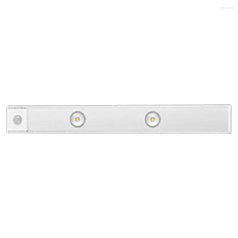 Lampe murale ultra-mince capteur de mouvement sans fil lumière luminosité rechargeable d'escalier à LED réglable pour la chambre à coucher pour le salon