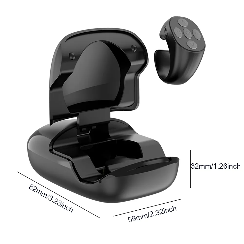 Scrolling Ring For Iphone ADZERD Remote Control For TikTok, Page