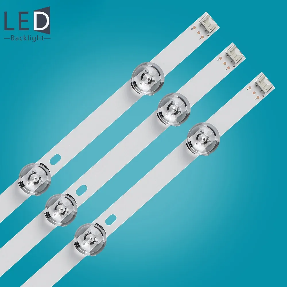 Kit De Bandes LED Pour TV LG 32 Pouces - Réf. 6916L-1974A/1975A - Compatible 32LB5700 - Neuf