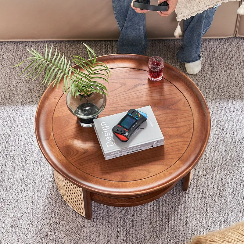 RATTAN SIDE TABLE モモナチュラル MOMO NATURAL | モモ ナチュラル - オフィシャルサイト RATTAN