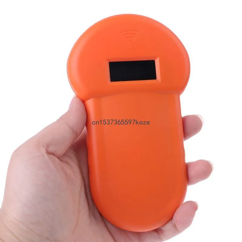 Pet Microchip Scanner Universal OLED Display Handheld ID Reader for ...