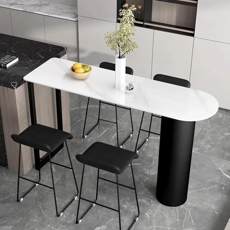 BAR COUNTER TABLE SMBT×NTF Amazon.com: 47.24 In Bar Table,Counter Height Pub Table with