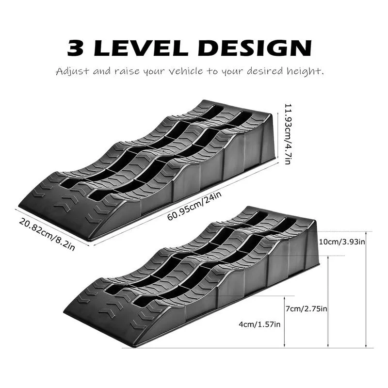 Camper Leveling Blocks GLEAVI RV Leveling Blocks - 5 Ton Capacity ...
