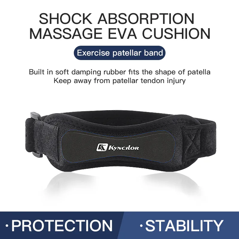 Buy Anarjy Patella Tendon Knee Strap Pack Of 2 Adjustable Pain Relief...