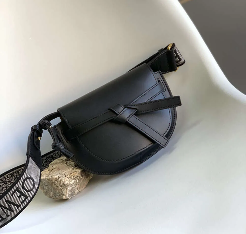 Bolsas de noite designer Saddlebag Luxury Mini Crossbody Bags 15cm Bag de ombro de 15 cm 10a Mampeio de Moda Mensageiro de Couro Genuíno 4366545