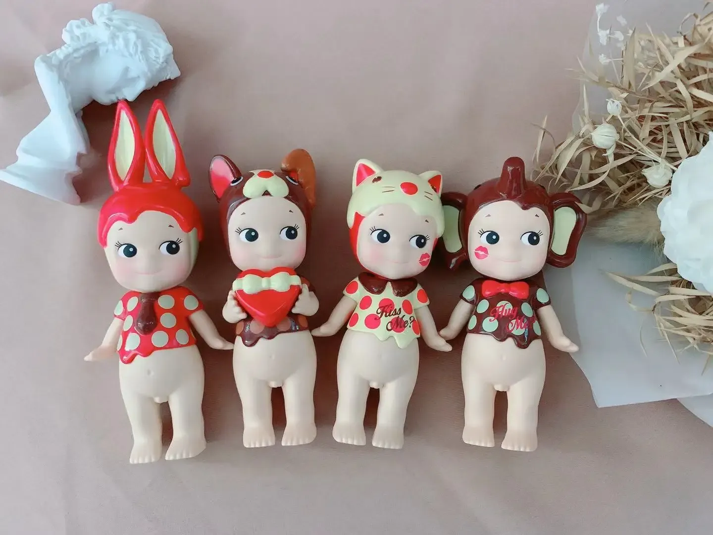 ソニーエンジェル/バレンタインデー シリーズ 2020 /フィギュアセット