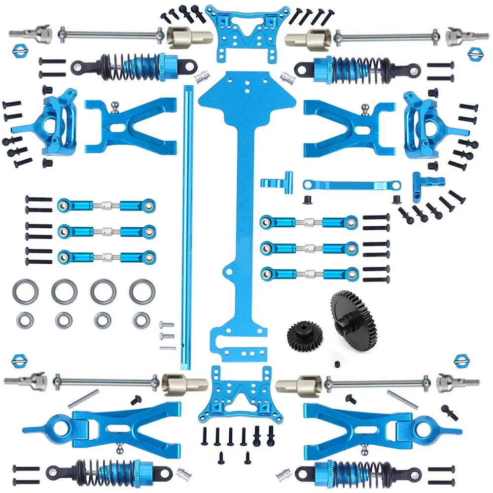 Nuovo Premium A959-B-27 Differenziale In Metallo Per Wltoys 1/18 A959-B A969 -B A979-B K929-B RC Car Toys Pezzi Di Ricambio  26
