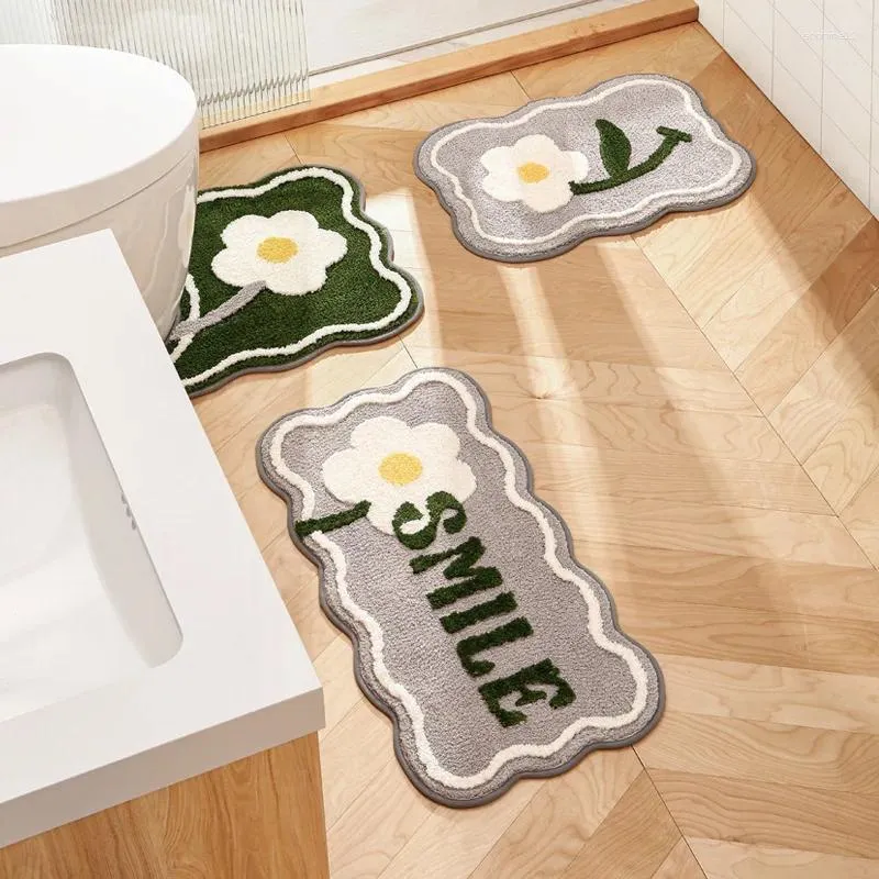 Tappetino da bagno set da bagno non slip ad ingresso moquette porta comodino cucina a prova di olio di alta qualità