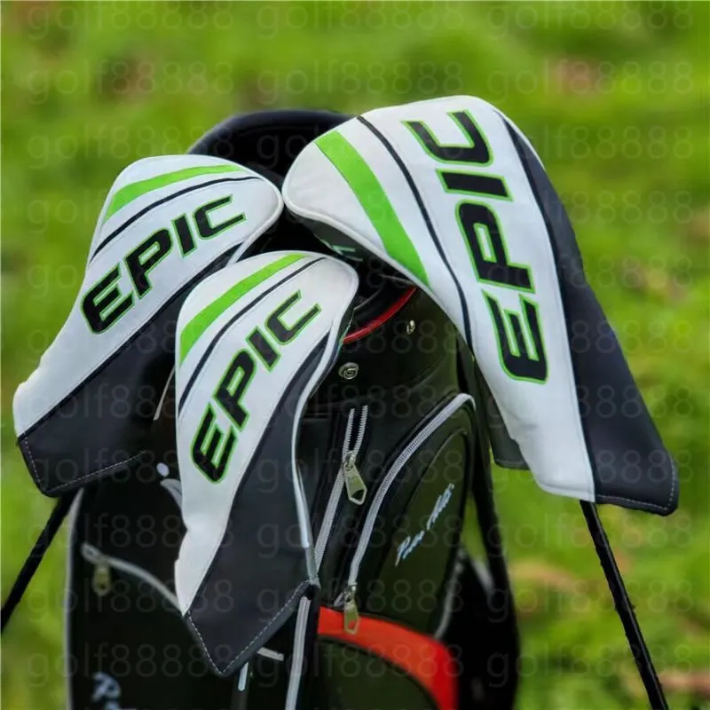 Headcover Epic White Driver 3and5wood Hybrid Golf Headcover Skontaktuj się z nami, aby wyświetlić zdjęcia z logo