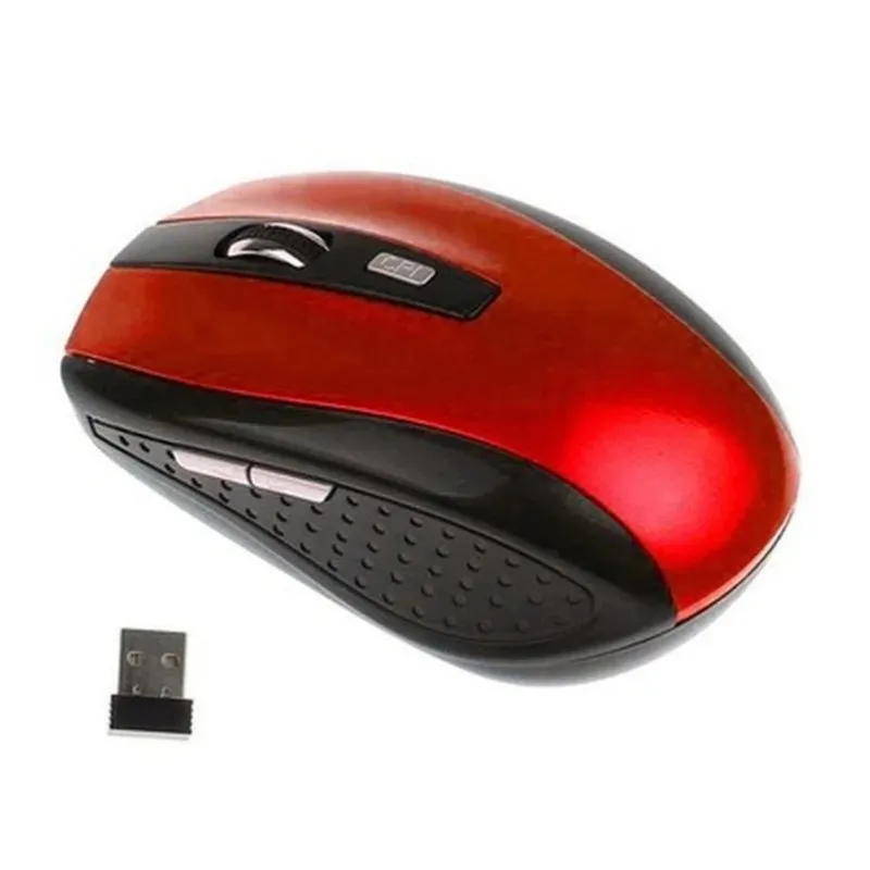 أحدث كمبيوتر محمول Universal Mouse 24g اللاسلكي الماوس البصري الصامت مريح الفأر.