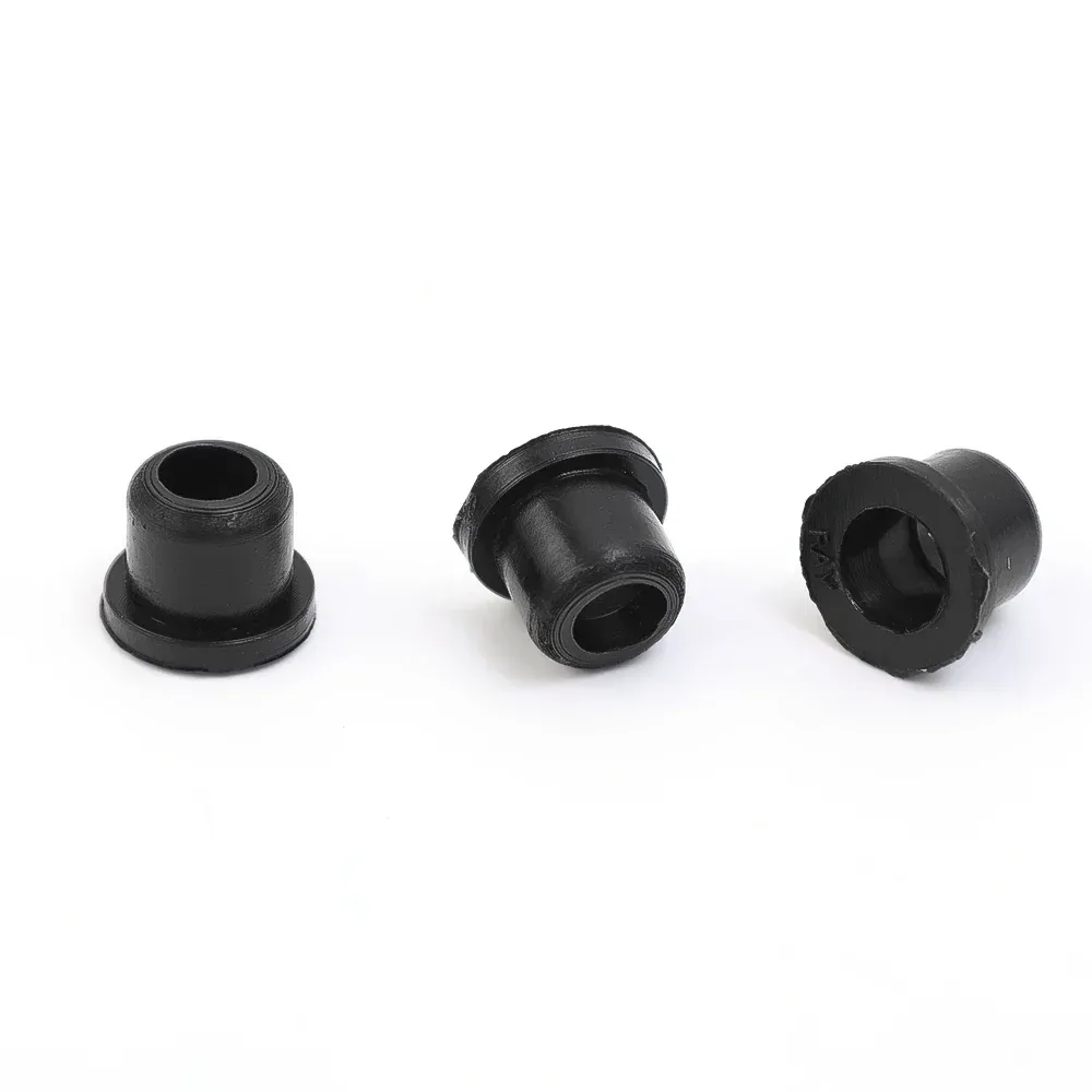 OAUTOO 12-Piece Emblem Grommet Clip Kit For BMW | Black, Clear & Natural Nylon Clips For Various Models