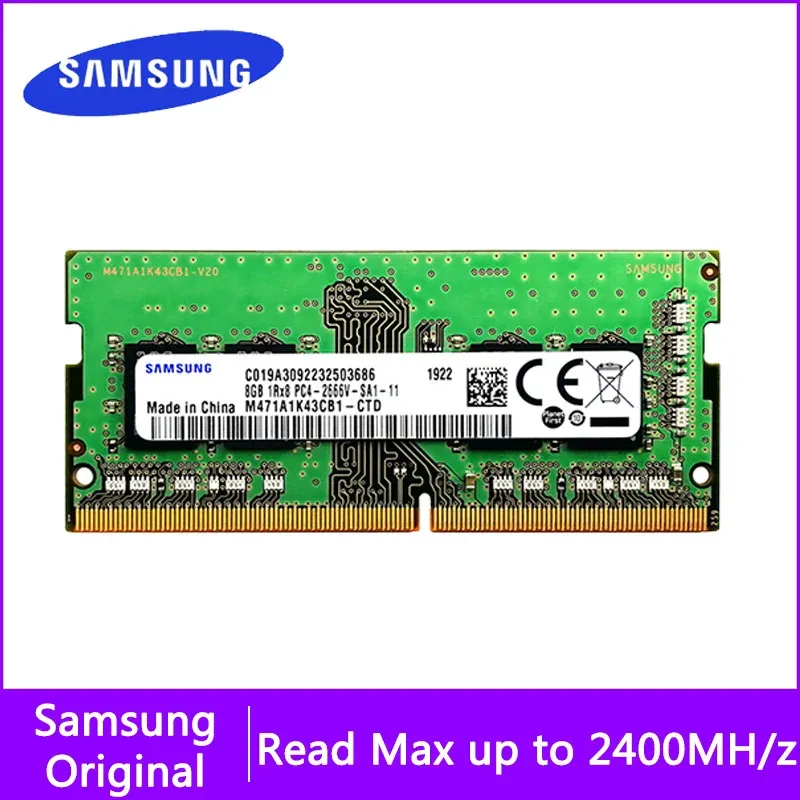 Rams Оригинал Samsung DDR4 4GB 8GB 16 ГБ 32 ГБ 2400 МГц ОЗУ