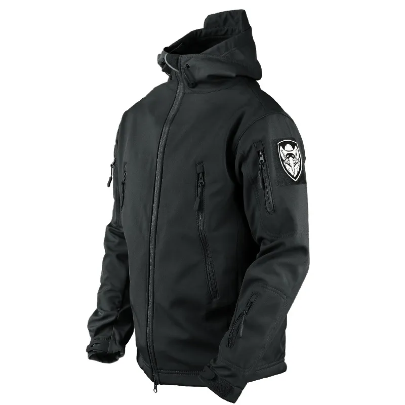 Fda Jacket Tactical Jacket Men - Lurker Shark Skin Soft Shell Military Jacket ...
