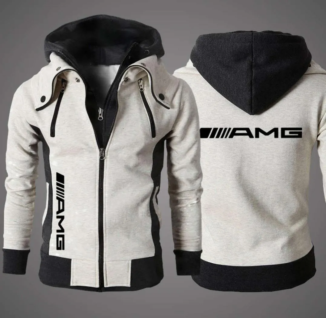 2021 AMG KLÄDER Sweatshirts Casual Men's Jackets Fleece Hot Trunks Quality Sportwear Harajuku Outdoor1590048