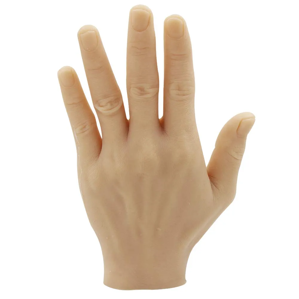 Premium 3D Silicone Tattoo Practice Skin Fake Hand w/Veins for Tattoo ...