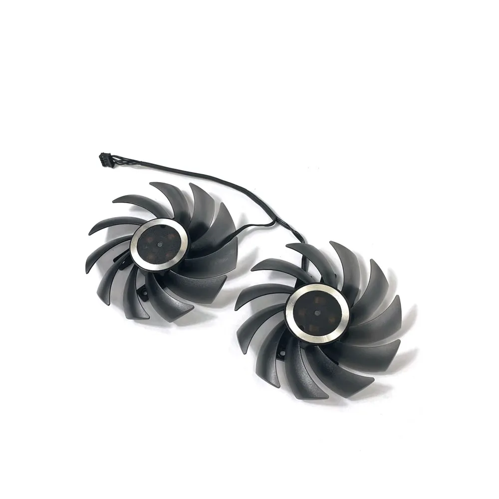 CF-12915S DC 12V 0.35A 4PIN 85MM RTX2060 GPU Cooler For Inno3D Geforce RTX 2060 1660 Super Twin X2 Graphics Card Cooling Fan