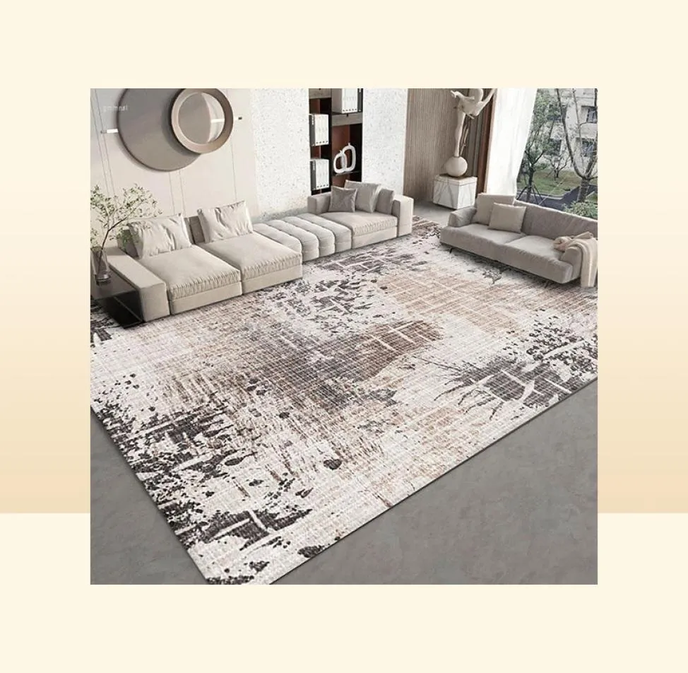 Tapis moderne salon highend tapis canapé chambre à coucher grand espace tapis décoratifs de dinde dinde mate de sol en persan rug2377522