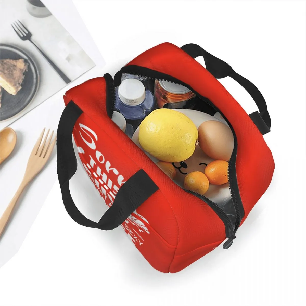 Nurse Insulated Lunch Bags Cooler Bag Lunch Container Boyfriend Fiance Husband Leakproof Lunch Box Tote Food Bag School Outdoor
