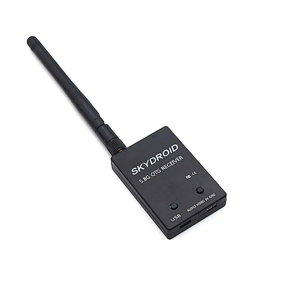 SkyDroid Mini UVC OTG 5.8G 150CH AUDIO FPV Récepteur pour Tablette mobile Android Tablette Smartphone Transmetteur RC Drone Spare