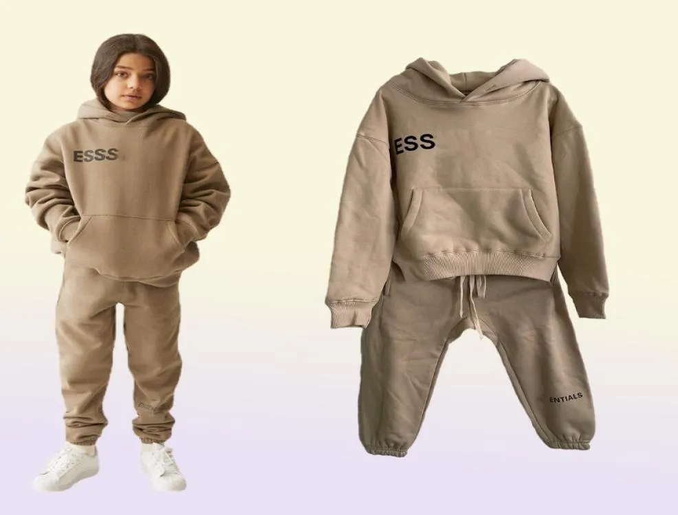 Designer Tracksuit Childrens Clothing Hoodies sets Papin Pantal